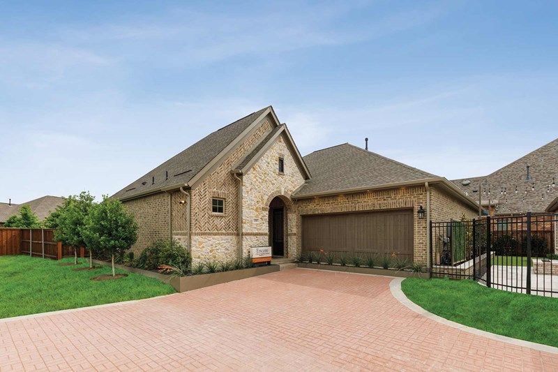 Indiana - Elements at Viridian - Garden Series: Arlington, Texas - David Weekley Homes