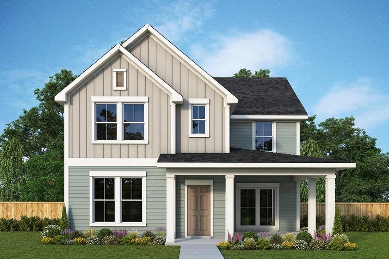 Mockingbird - Karis - Village Series: Crowley, Texas - David Weekley Homes