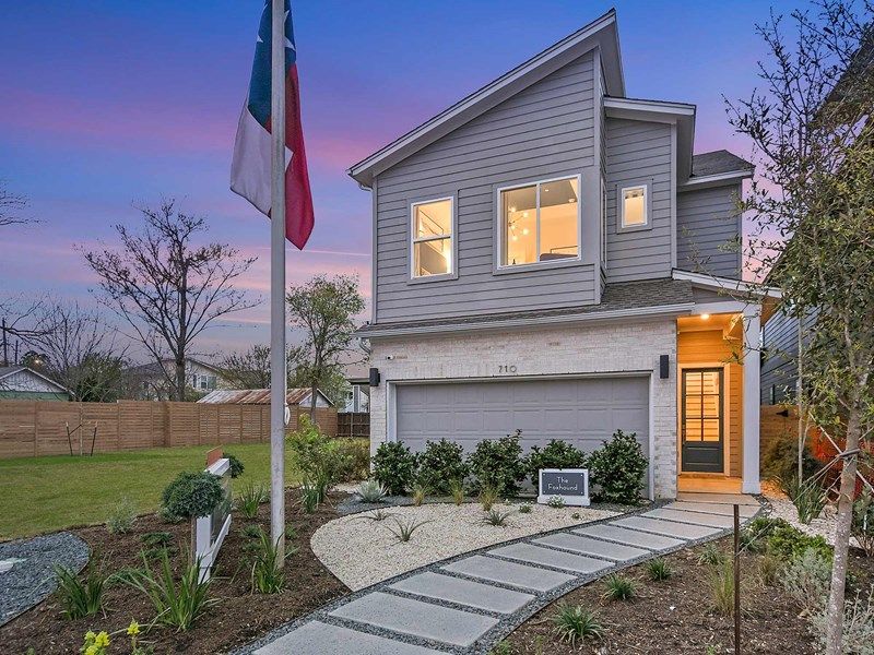 Foxhound - The Twilight at Goodnight Ranch: Austin, Texas - David Weekley Homes