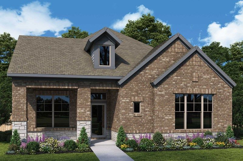 Lockhart - Elements at Viridian - Signature Series: Arlington, Texas - David Weekley Homes
