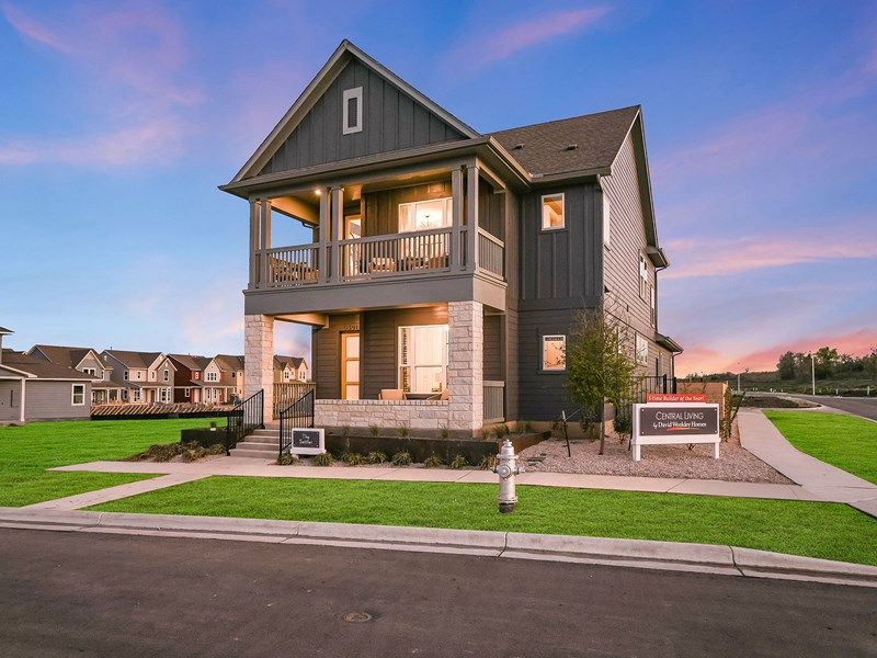 Settler - Goodnight Ranch: Austin, Texas - David Weekley Homes