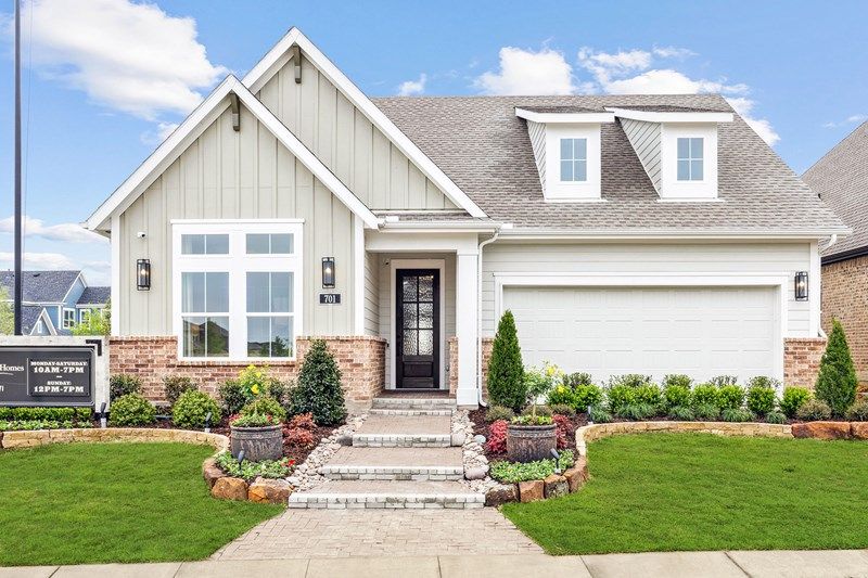 casa en Pecan Square - Gardens por David Weekley Homes