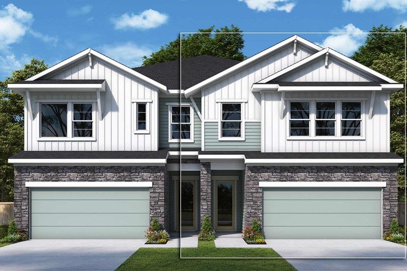 Acosta - Kettering at eTown - Paired Villas: Jacksonville, Florida - David Weekley Homes