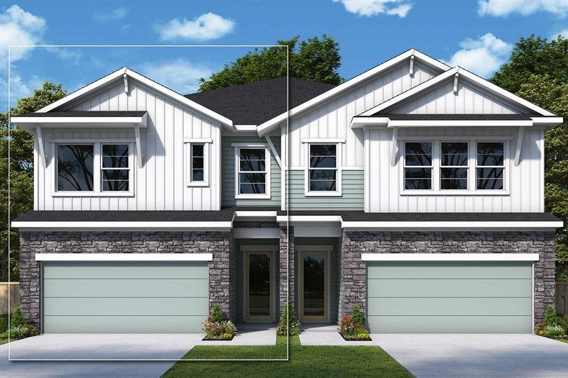 Acosta - Kettering at eTown - Paired Villas: Jacksonville, Florida - David Weekley Homes