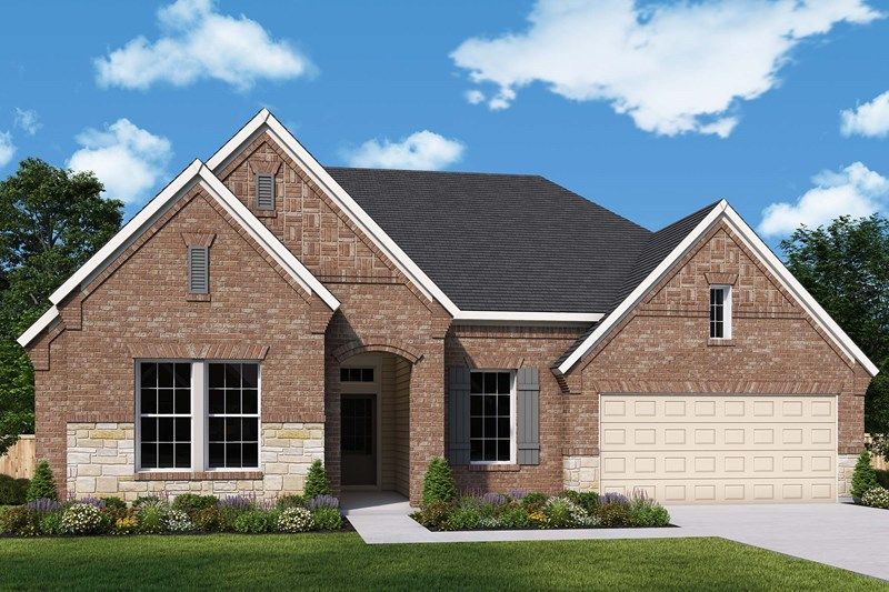 Ridgegate - The Grand Prairie - Retreat Collection: Hockley, Texas - David Weekley Homes