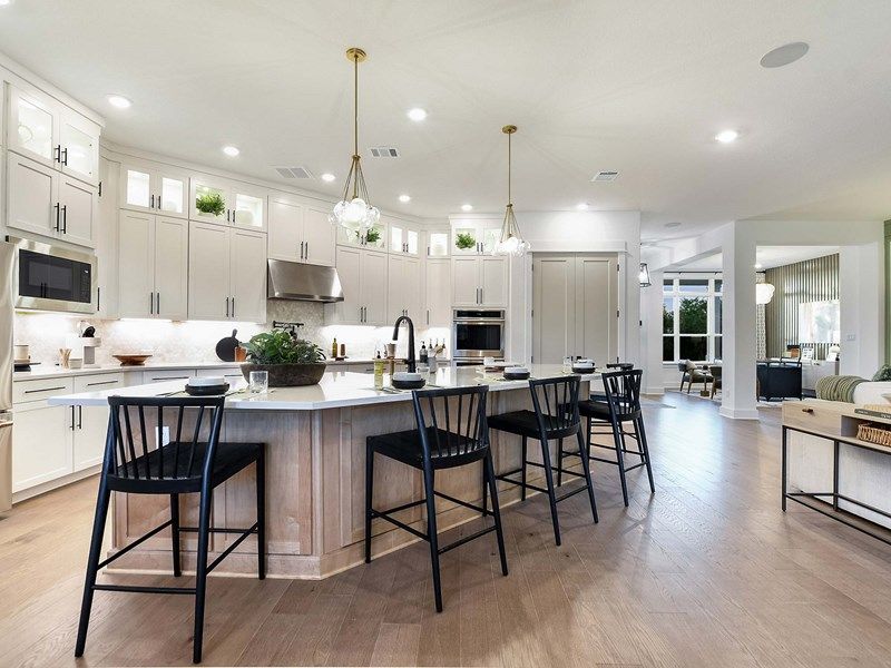 casa en Rees Landing Estates por David Weekley Homes