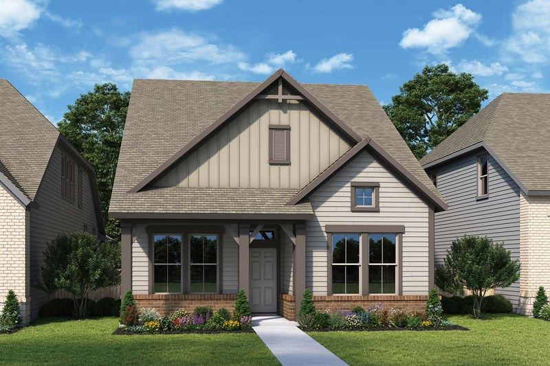 Ormand - Goodland – Garden Series: Prairie Ridge, Texas - David Weekley Homes