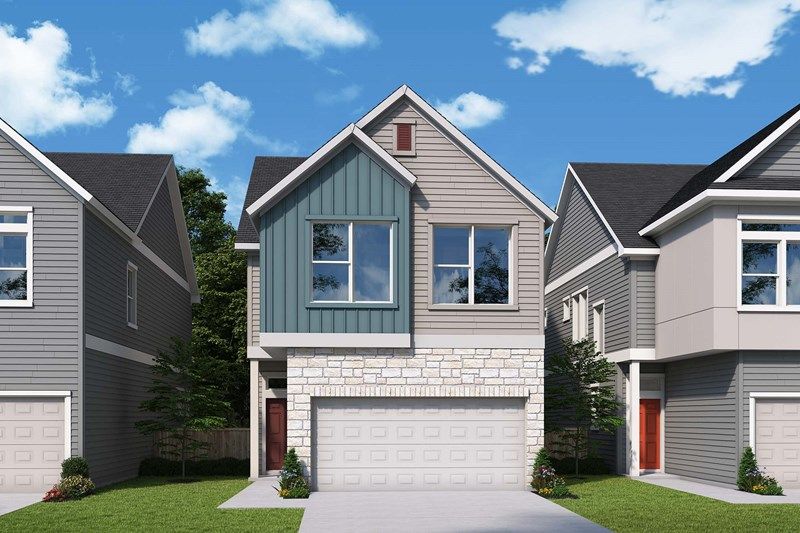 Heeler - The Twilight at Goodnight Ranch: Austin, Texas - David Weekley Homes