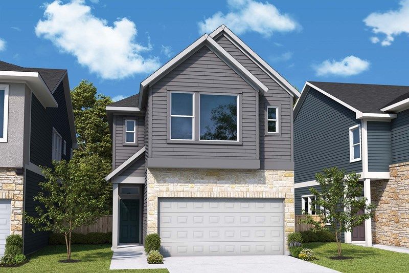 Fawn - Double Creek Crossing: Round Rock, Texas - David Weekley Homes