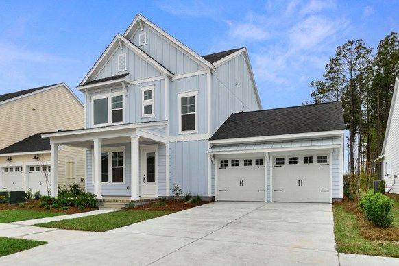 Indigo - Nexton - Midtown - The Village Collection: Summerville, South Carolina - David Weekley Homes