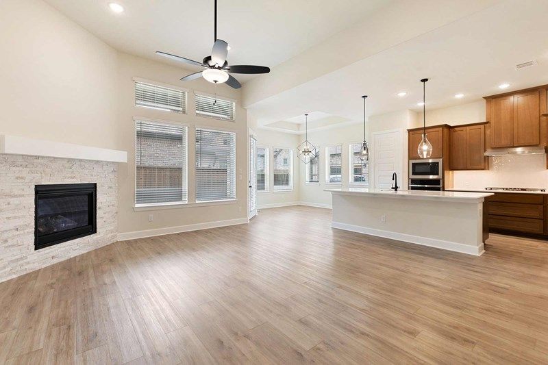 The Anthony - Family Room