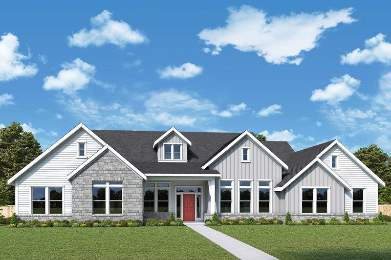 Islander - Lakeview: Waller, Texas - David Weekley Homes