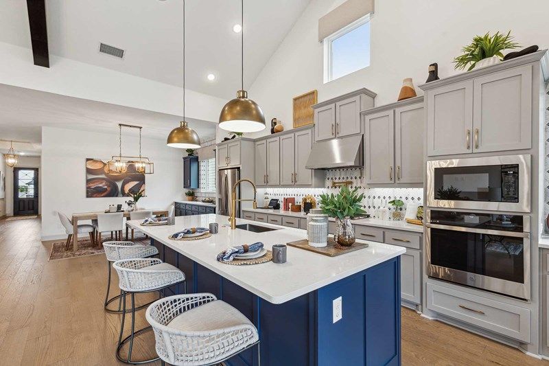 casa en Pecan Square – Classics por David Weekley Homes