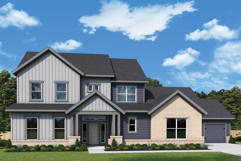 Mcclinton - Lakeview: Waller, Texas - David Weekley Homes