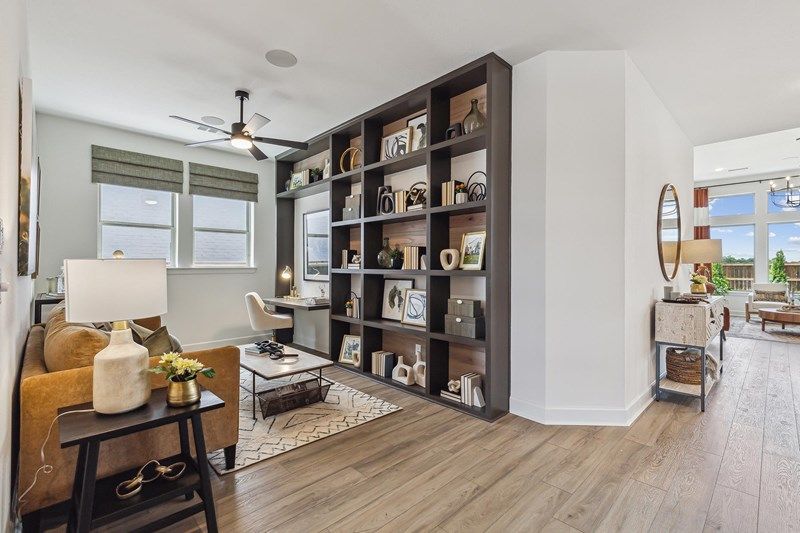 casa en The Parks at Wilson Creek por David Weekley Homes