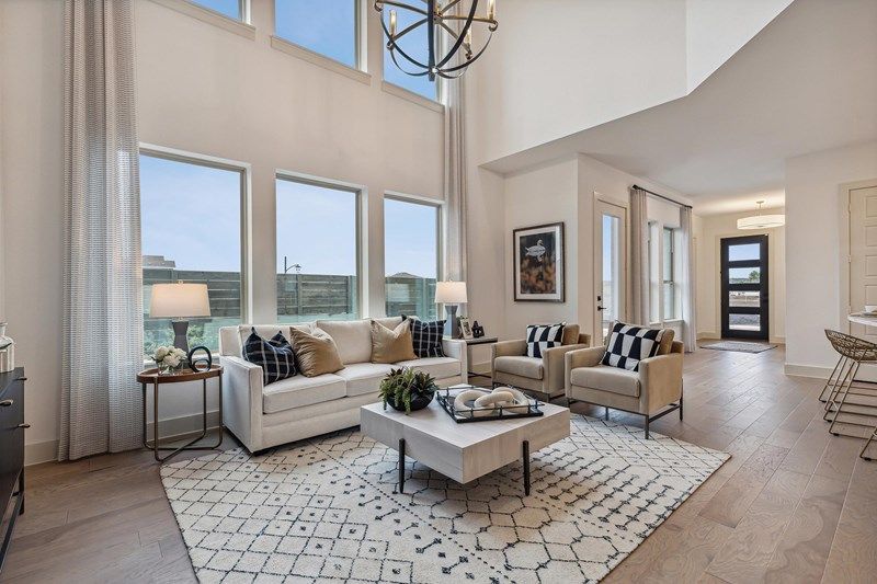 The Camborne - Living Room