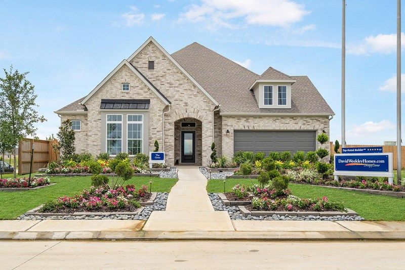 casa en Oakwood Estates por David Weekley Homes