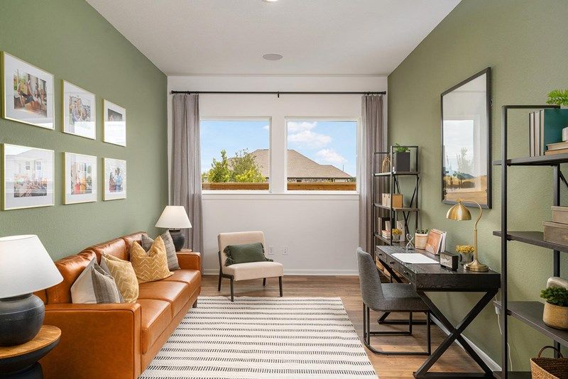 casa en Oakwood Estates por David Weekley Homes