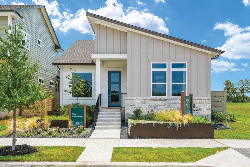 Panhandle - Goodnight Ranch: Austin, Texas - David Weekley Homes