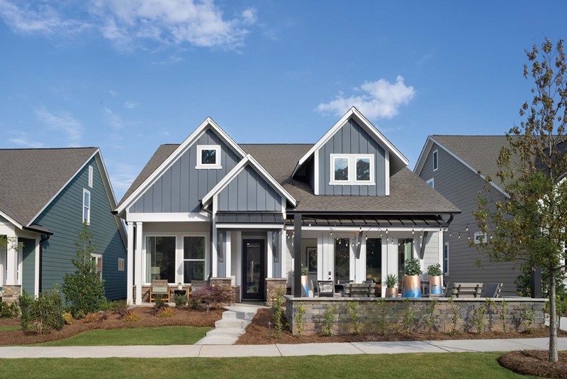 casa en Encore at Streamside - Classic Series por David Weekley Homes