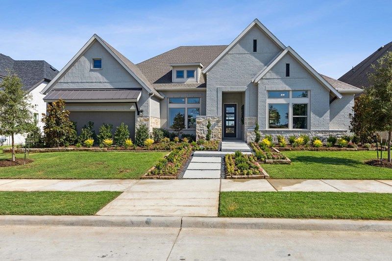 Steel - Northshore at Lakewood Village - Garden Series: Lakewood Village, Texas - David Weekley Homes