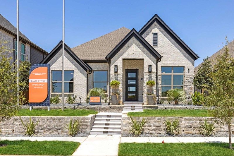 casa en Karis - Village Series por David Weekley Homes