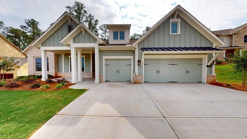 Grindle - Ellis: Marietta, Georgia - David Weekley Homes