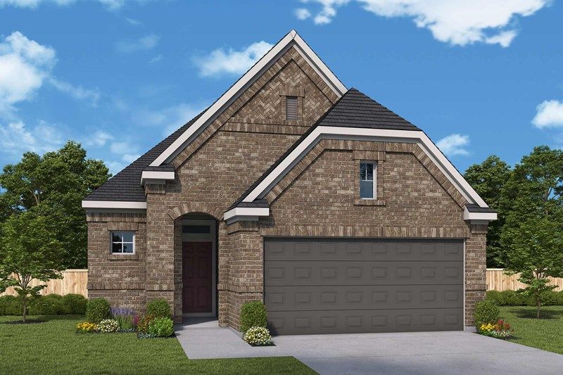 Woodlee - The Grand Prairie - Meadow Collection: Hockley, Texas - David Weekley Homes