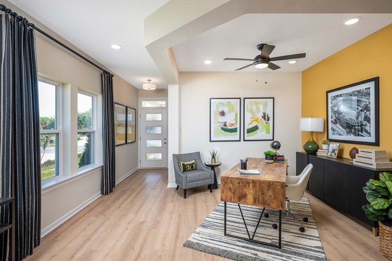 casa en Nexus – Park Collection por David Weekley Homes