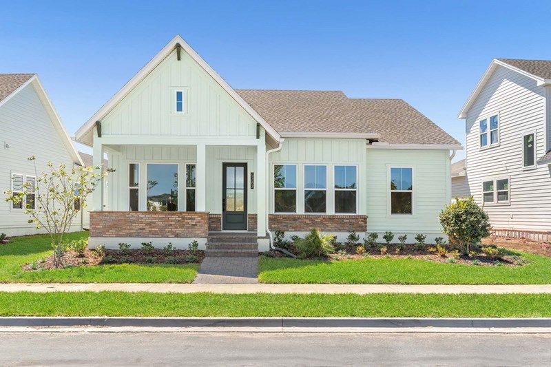 Richard Green - Seven Pines 50' Rear Entry: Jacksonville, Florida - David Weekley Homes