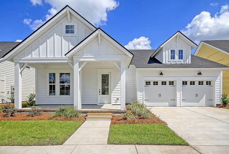 Lindley - Nexton - Midtown - The Village Collection: Summerville, South Carolina - David Weekley Homes