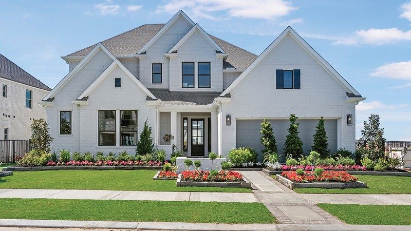 Vanner - Prairieland Village - Summit Collection: Cypress, Texas - David Weekley Homes