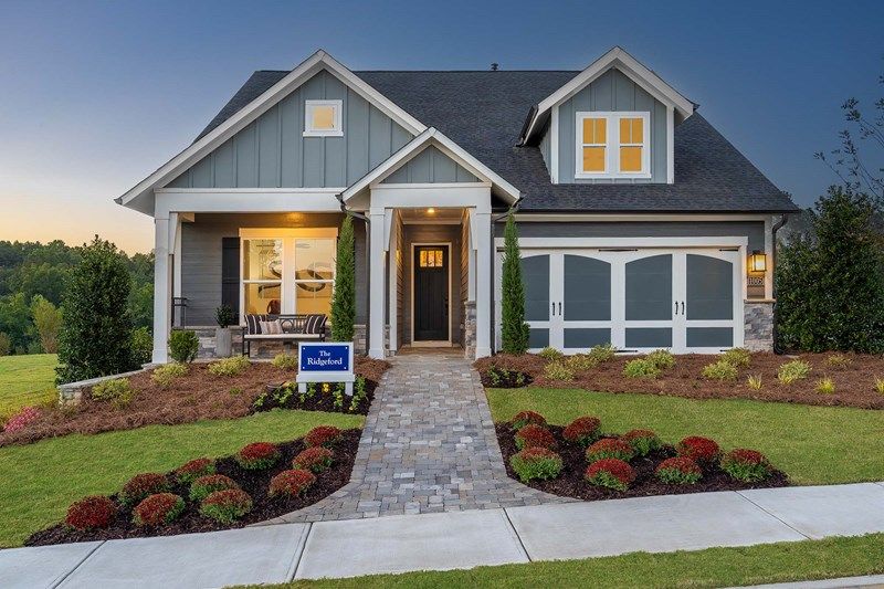 casa en Crescent Pointe at Great Sky por David Weekley Homes