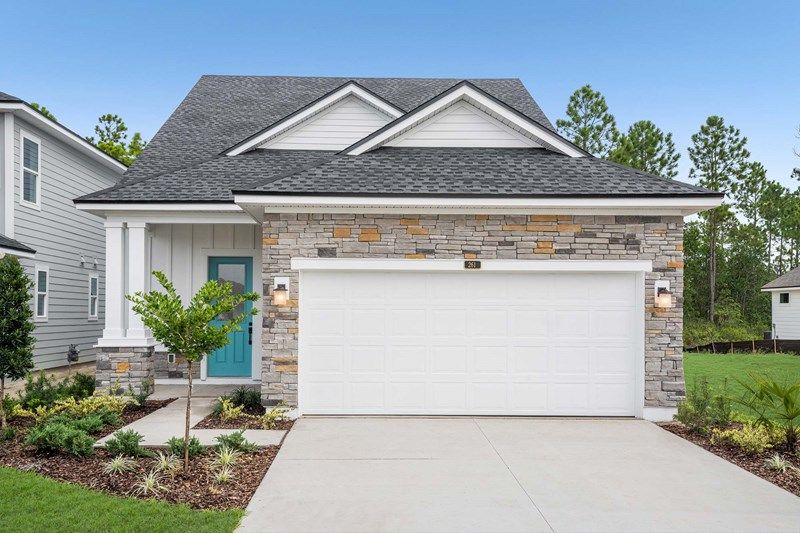 Landon - Seabrook Village 40' Front Entry: Ponte Vedra, Florida - David Weekley Homes