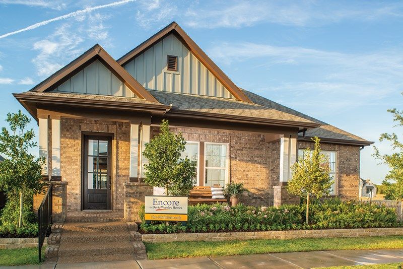 Middlebrook - Elements at Viridian - Traditional Series: Arlington, Texas - David Weekley Homes