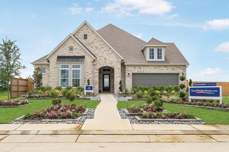 Getty - Sundance Cove Lakeside - Overlook View Collection: Crosby, Texas - David Weekley Homes
