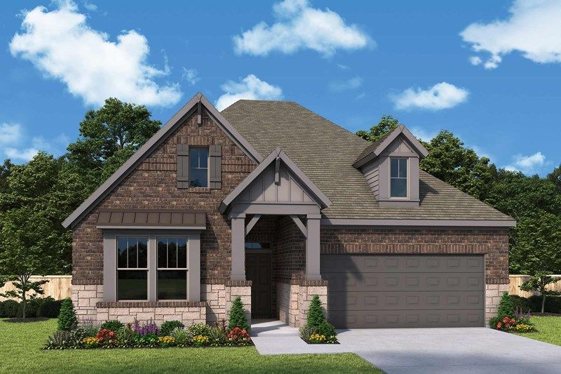 Pemshore - Treeline: Justin, Texas - David Weekley Homes