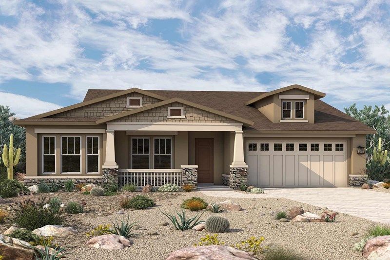 Crosscut - Meridian at Northpointe at Vistancia: Peoria, Arizona - David Weekley Homes
