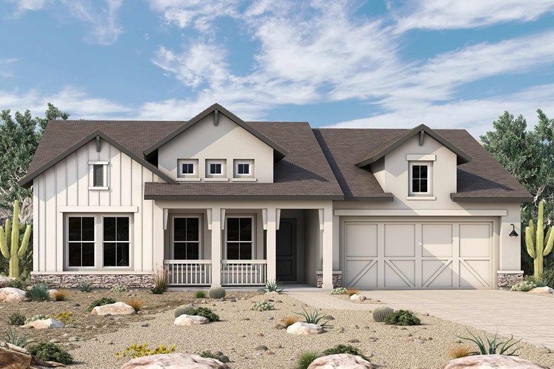 Lampton - Meridian at Northpointe at Vistancia: Peoria, Arizona - David Weekley Homes