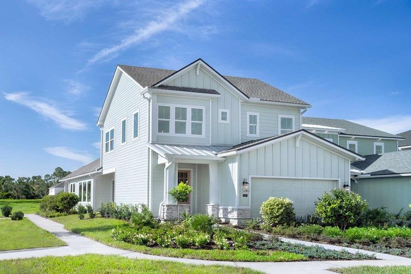 casa en Seabrook Village 40' Front Entry por David Weekley Homes