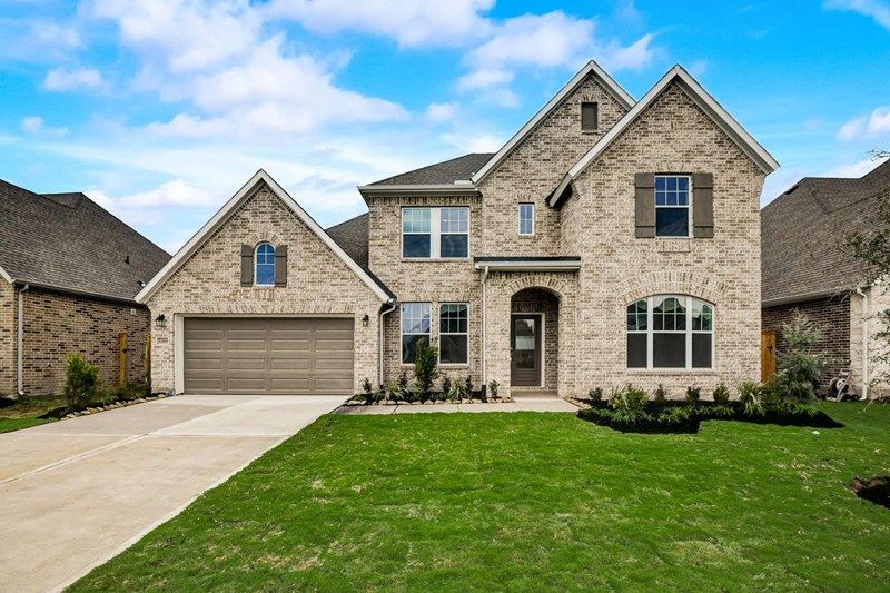 Beckton - Sundance Cove Lakeside - Overlook View Collection: Crosby, Texas - David Weekley Homes