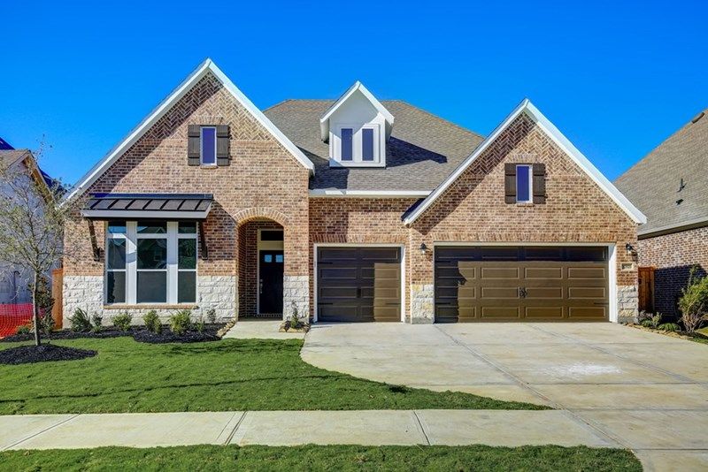 Ortega - Sundance Cove Lakeside - Overlook View Collection: Crosby, Texas - David Weekley Homes