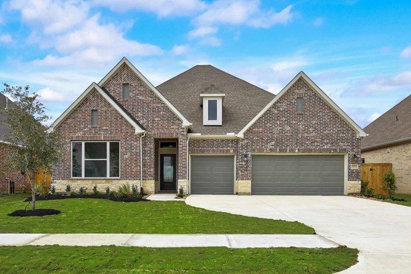Grayden - Sundance Cove Lakeside - Overlook View Collection: Crosby, Texas - David Weekley Homes