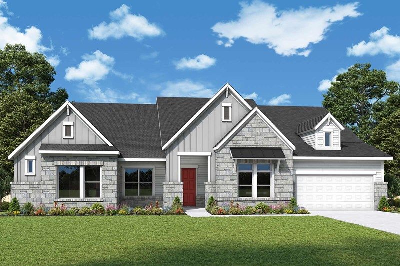 Trouper - Headwaters 80' - Executive Series: Dripping Springs, Texas - David Weekley Homes