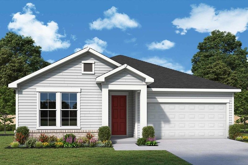Johanna - Tributary 50': Yulee, Florida - David Weekley Homes