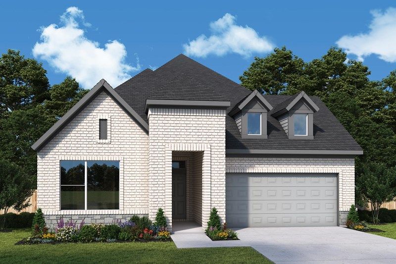 Danbridge - Riceland - Enclave Collection: Mont Belvieu, Texas - David Weekley Homes