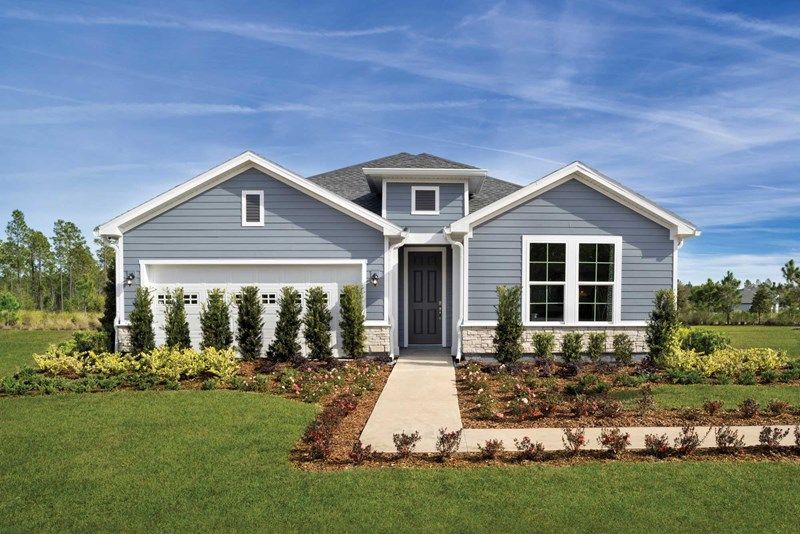casa en Tributary 50' por David Weekley Homes