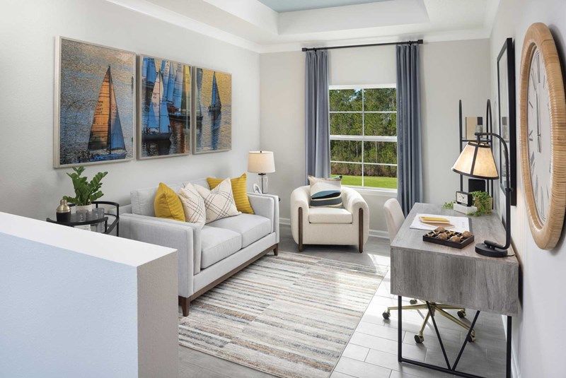casa en Tributary 50' por David Weekley Homes