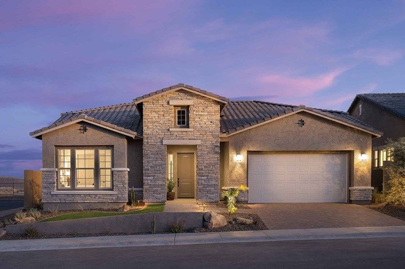 Sugarloaf - Meridian at Northpointe at Vistancia: Peoria, Arizona - David Weekley Homes