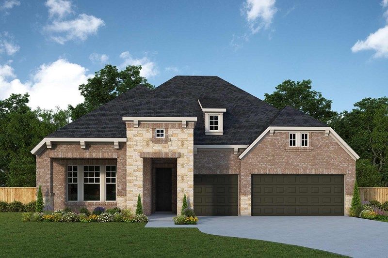 Bynum - The Woodlands Hills - Summit Collection: Willis, Texas - David Weekley Homes